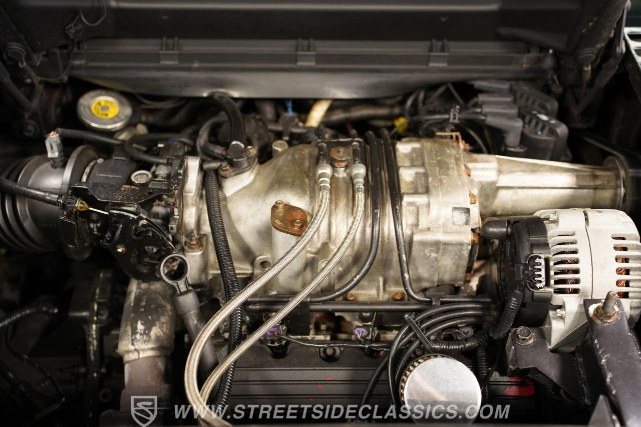 1987 Pontiac Fiero GT Supercharged