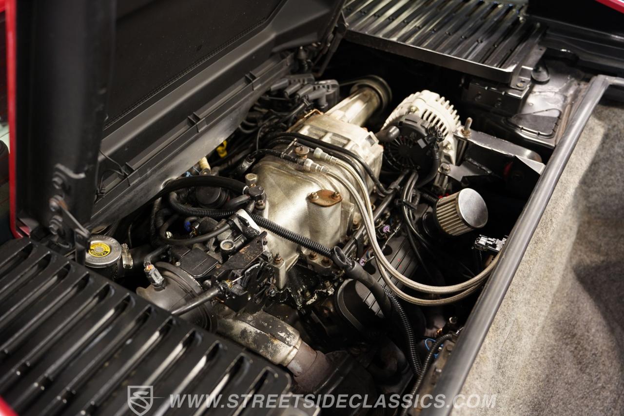 1987 Pontiac Fiero GT Supercharged