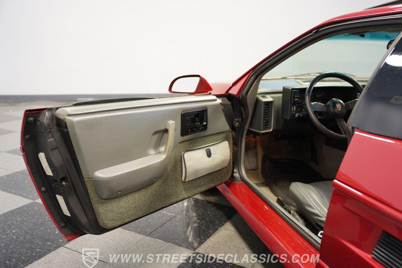 1987 Pontiac Fiero GT Supercharged