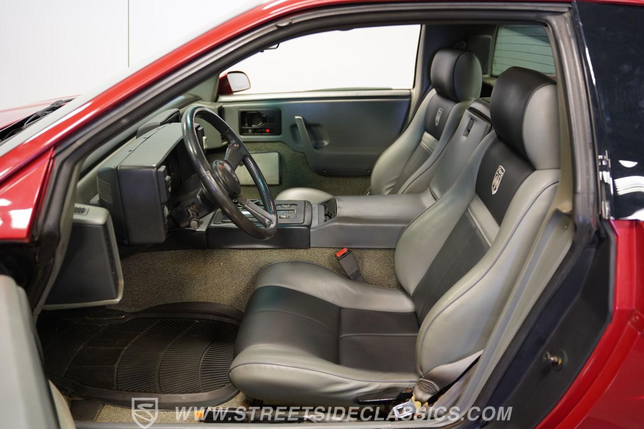 1987 Pontiac Fiero GT Supercharged
