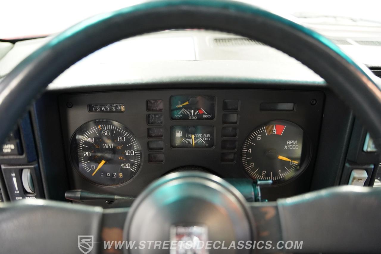 1987 Pontiac Fiero GT Supercharged