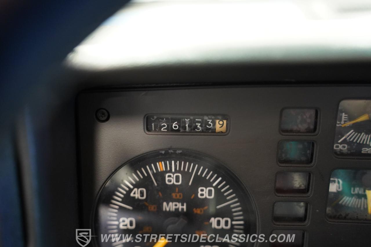 1987 Pontiac Fiero GT Supercharged