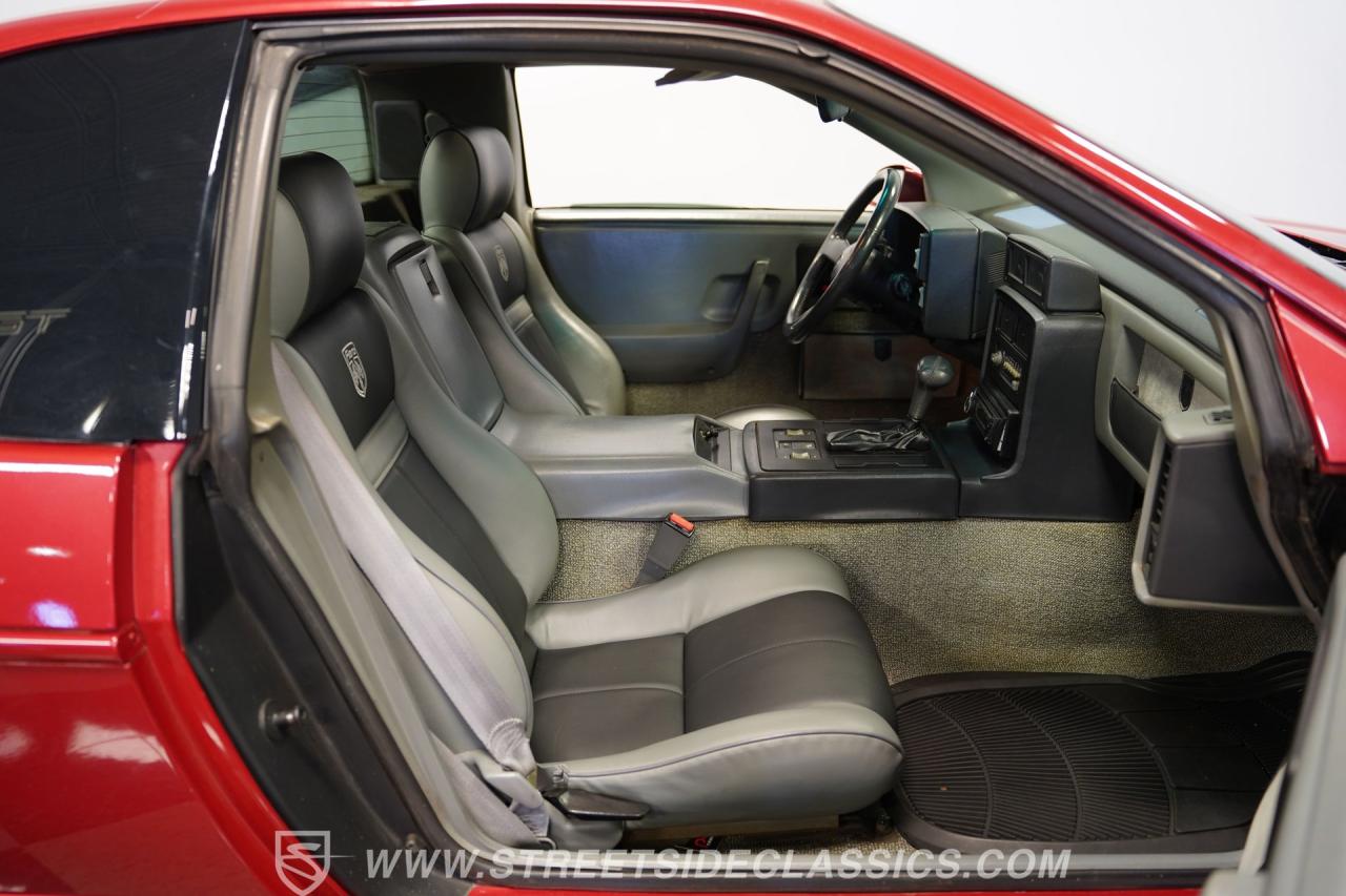 1987 Pontiac Fiero GT Supercharged