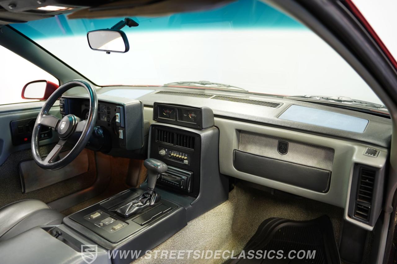 1987 Pontiac Fiero GT Supercharged