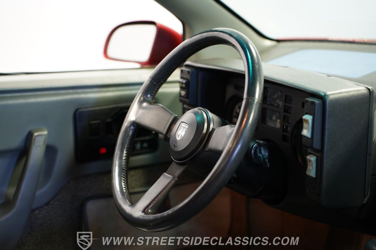 1987 Pontiac Fiero GT Supercharged