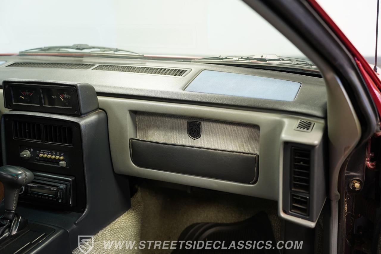 1987 Pontiac Fiero GT Supercharged