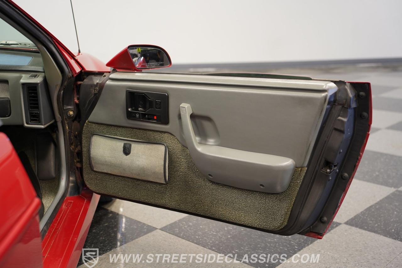 1987 Pontiac Fiero GT Supercharged