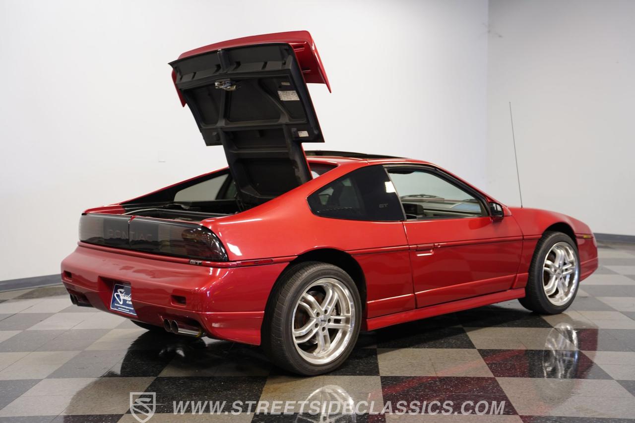 1987 Pontiac Fiero GT Supercharged