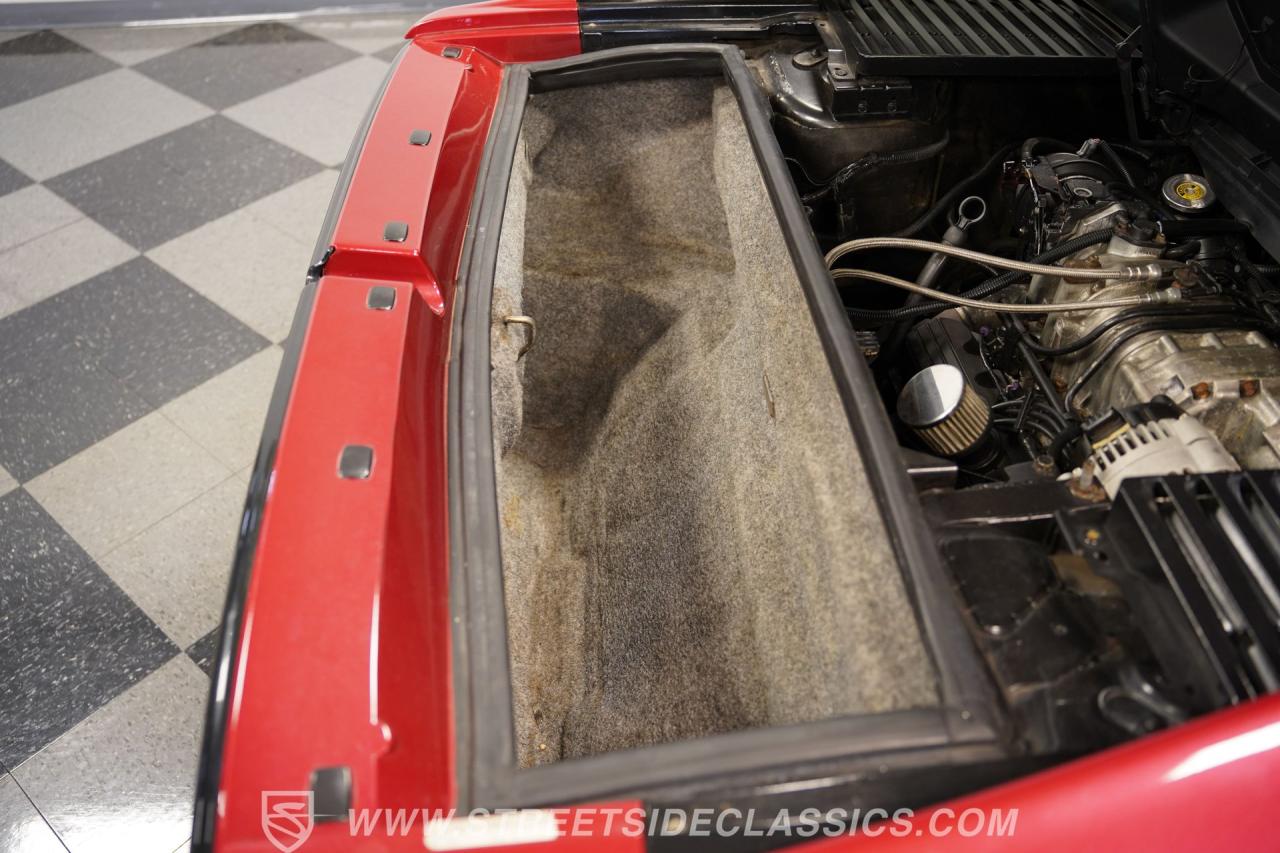 1987 Pontiac Fiero GT Supercharged