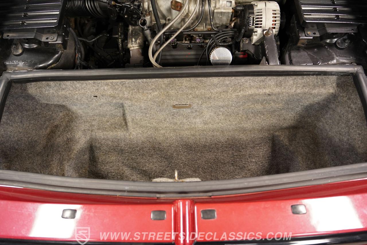 1987 Pontiac Fiero GT Supercharged
