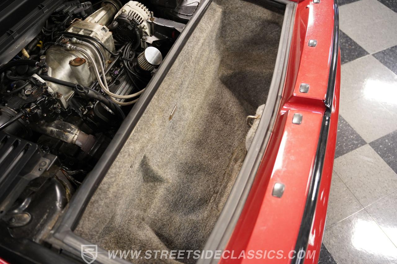 1987 Pontiac Fiero GT Supercharged