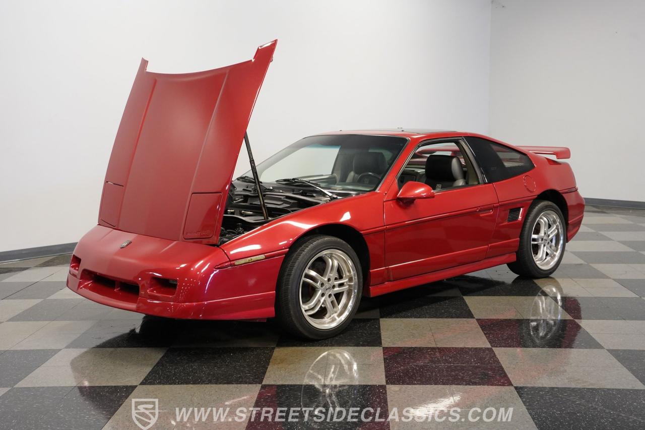 1987 Pontiac Fiero GT Supercharged