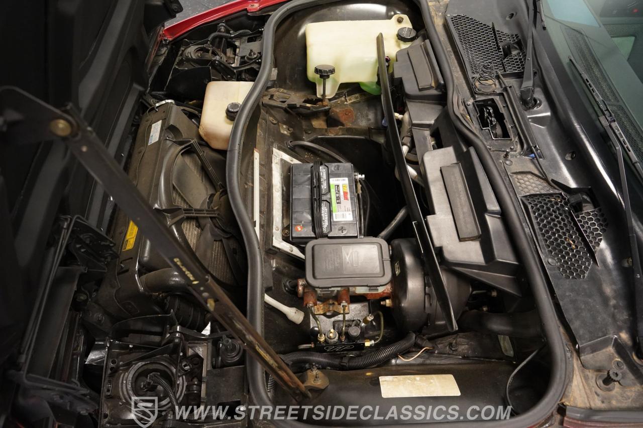 1987 Pontiac Fiero GT Supercharged