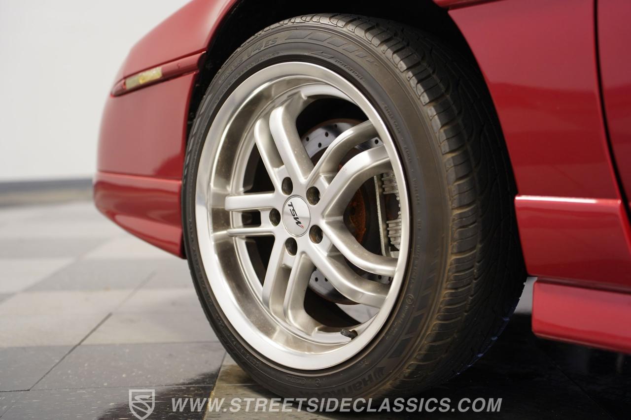 1987 Pontiac Fiero GT Supercharged