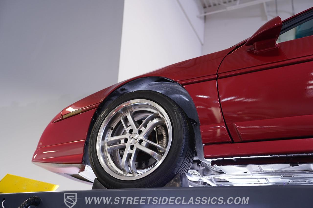 1987 Pontiac Fiero GT Supercharged