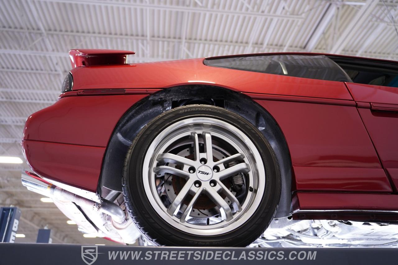 1987 Pontiac Fiero GT Supercharged