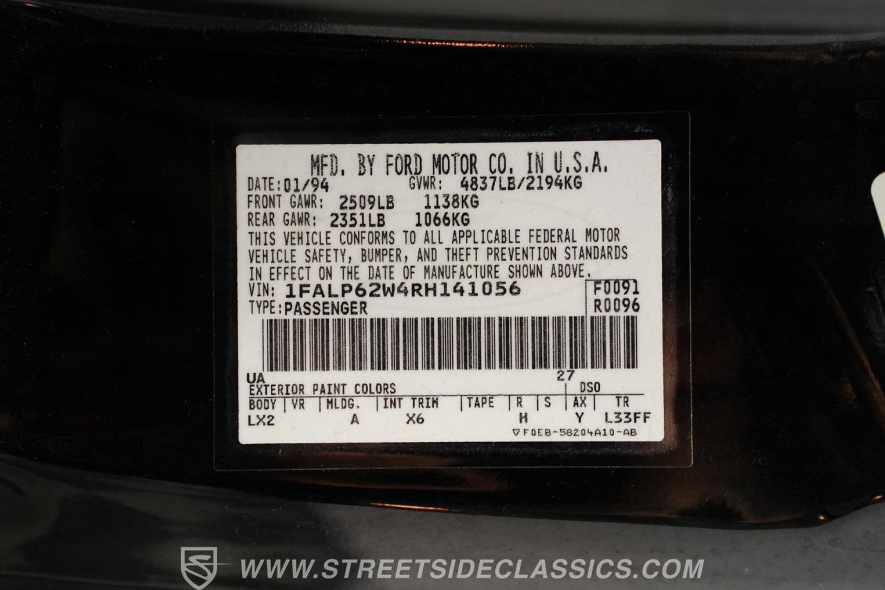 1994 Ford Thunderbird LX