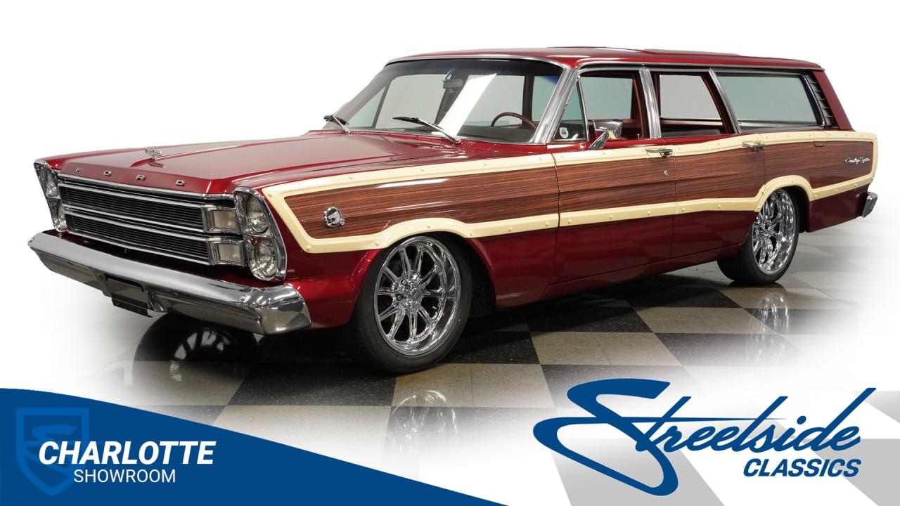 1966 Ford Country Squire Woody Wagon