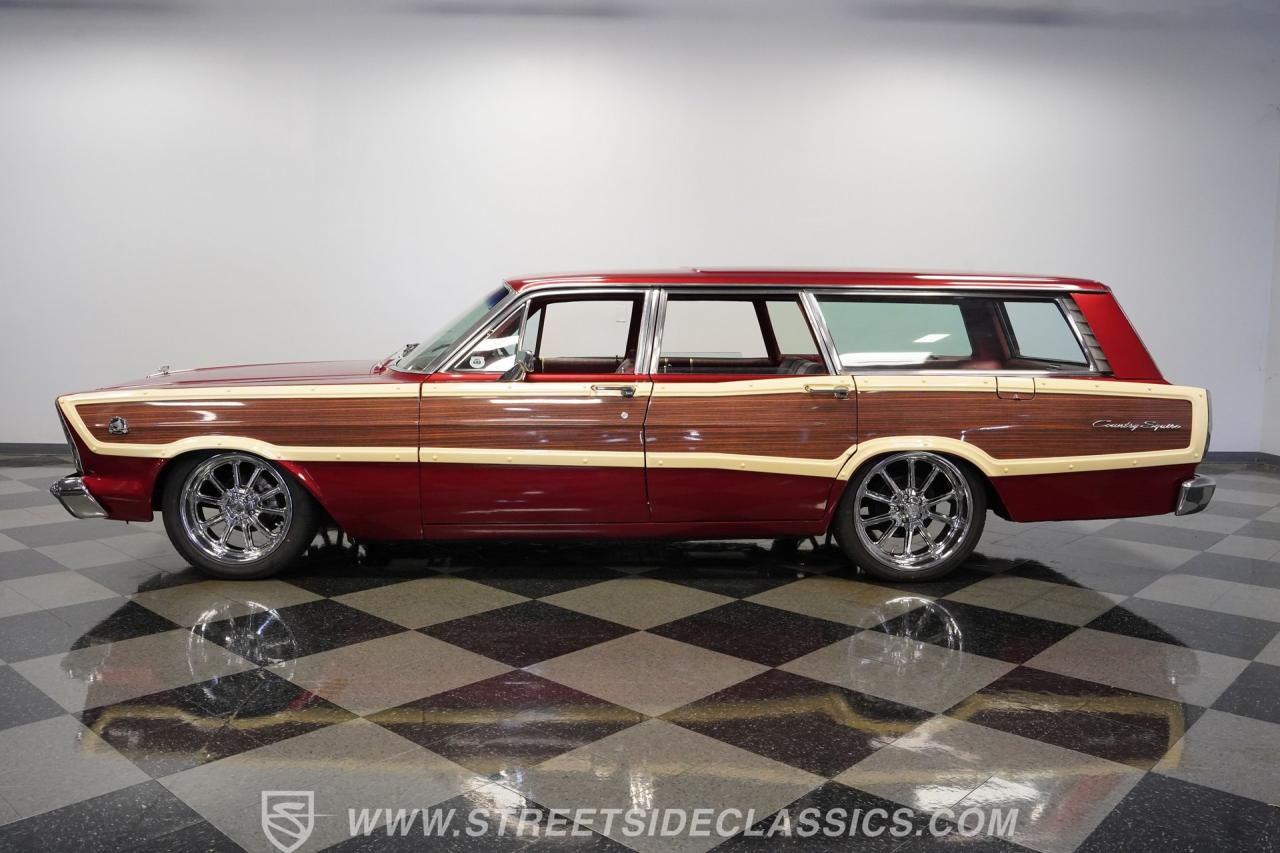 1966 Ford Country Squire Woody Wagon