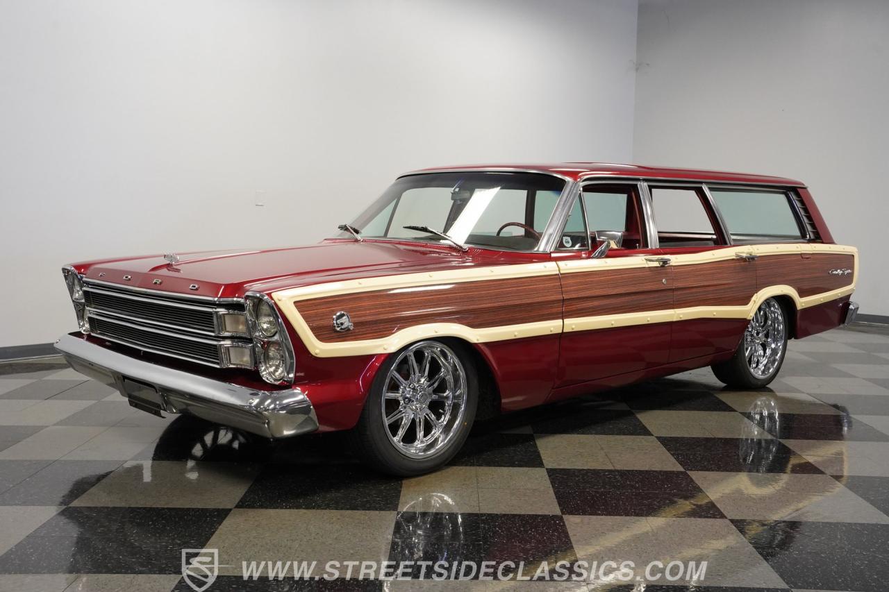1966 Ford Country Squire Woody Wagon