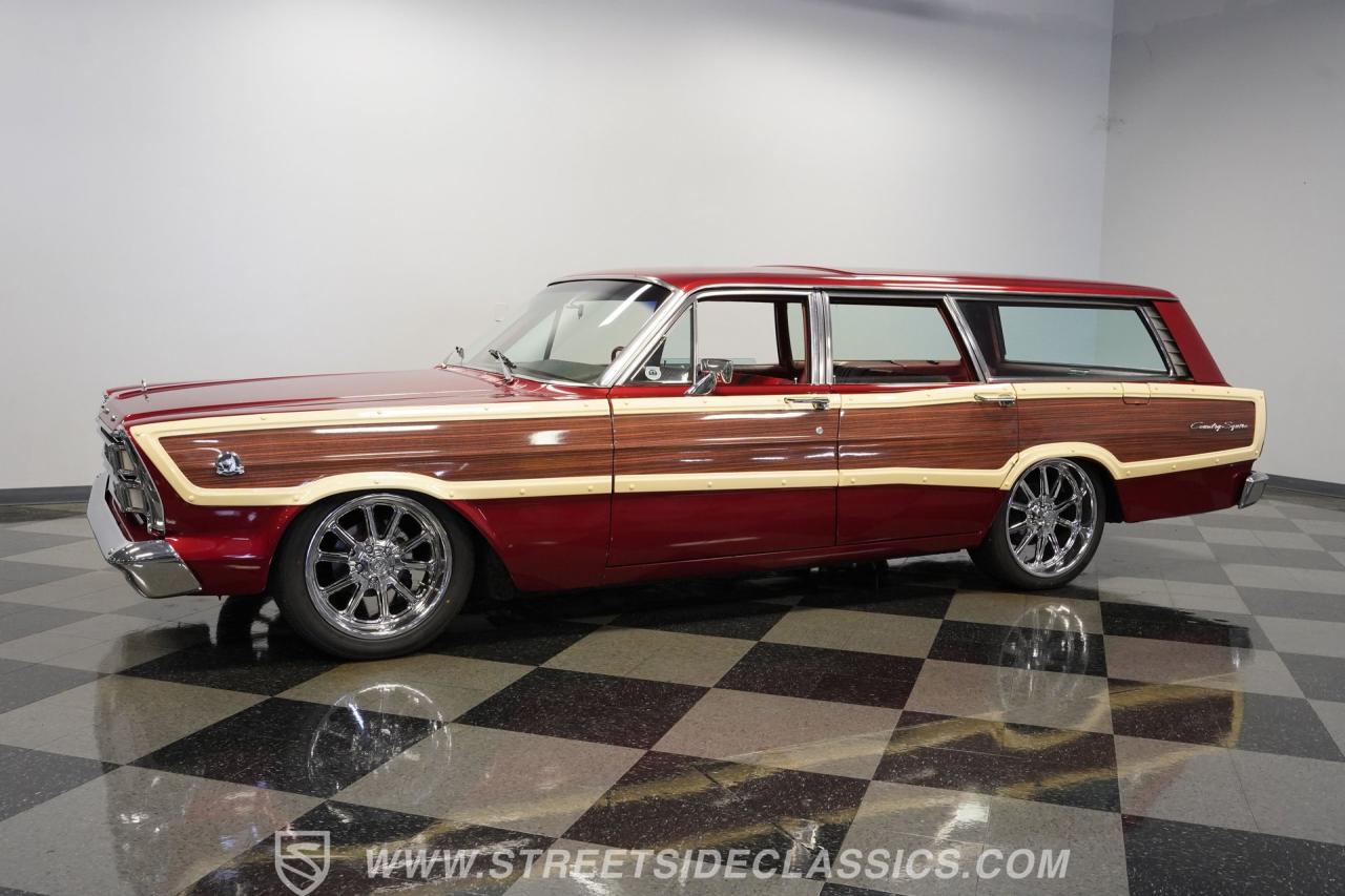 1966 Ford Country Squire Woody Wagon