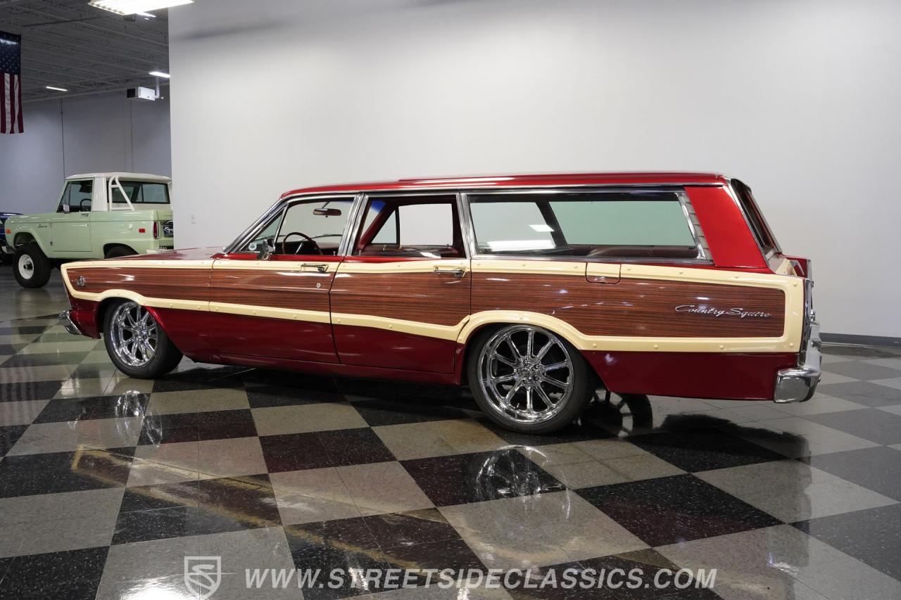 1966 Ford Country Squire Woody Wagon