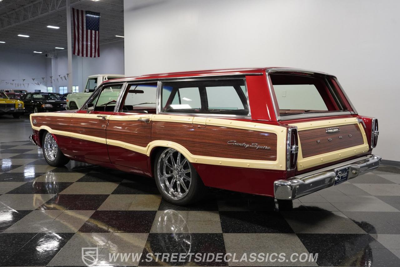 1966 Ford Country Squire Woody Wagon
