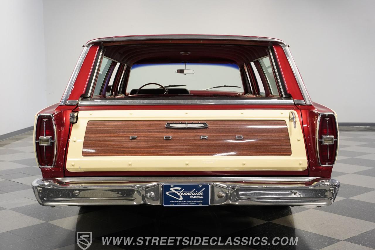 1966 Ford Country Squire Woody Wagon