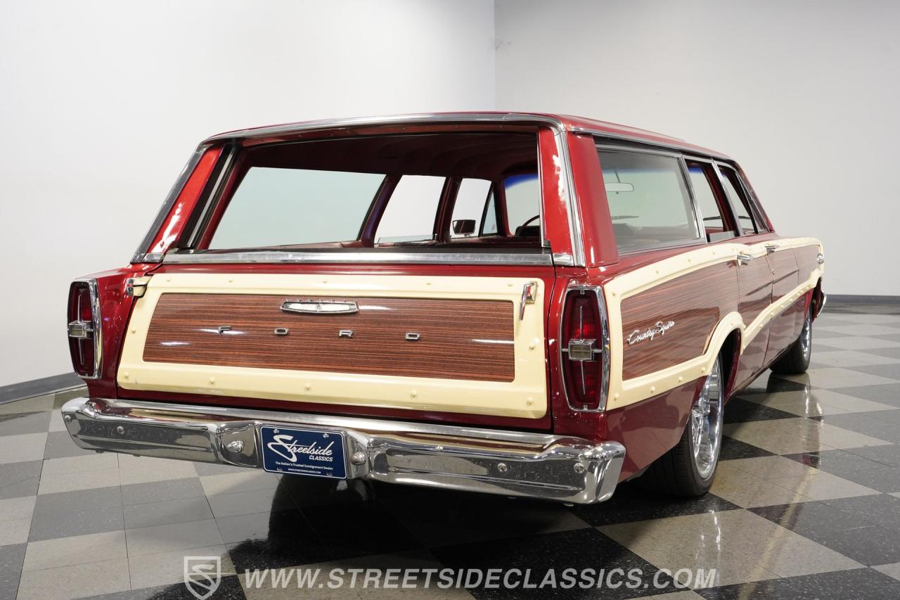 1966 Ford Country Squire Woody Wagon
