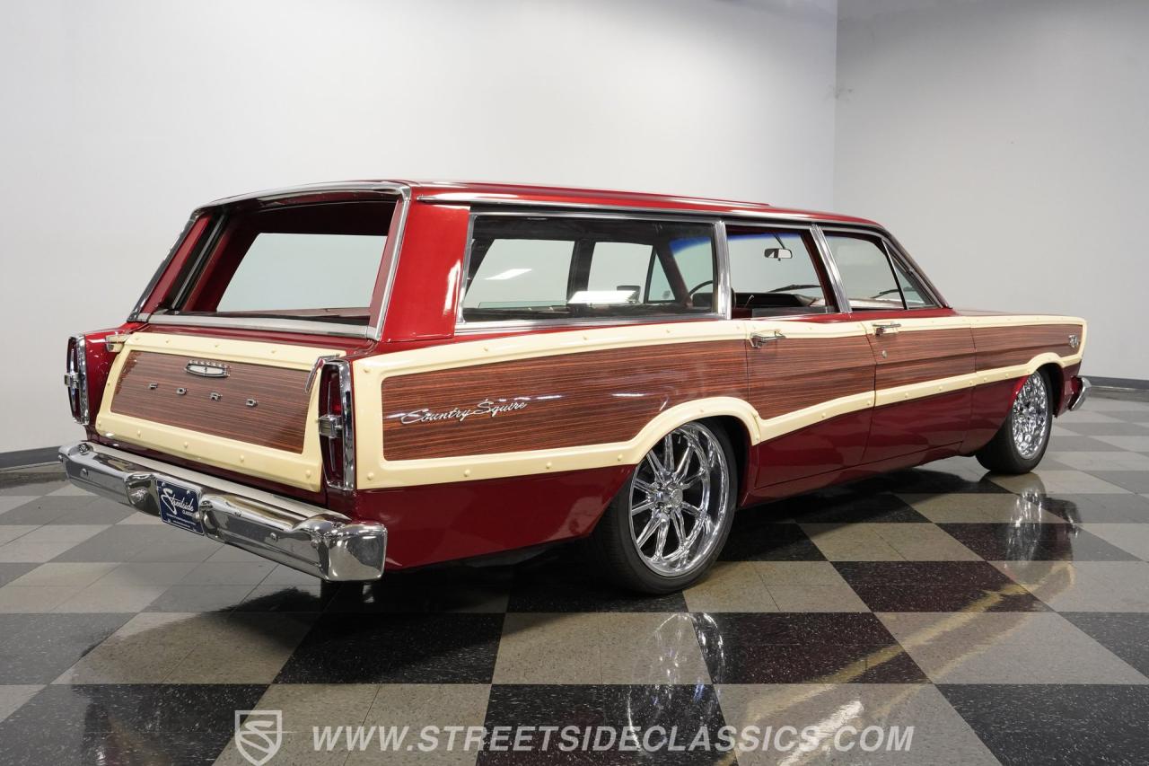 1966 Ford Country Squire Woody Wagon