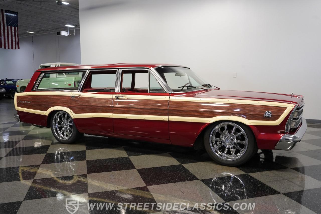 1966 Ford Country Squire Woody Wagon