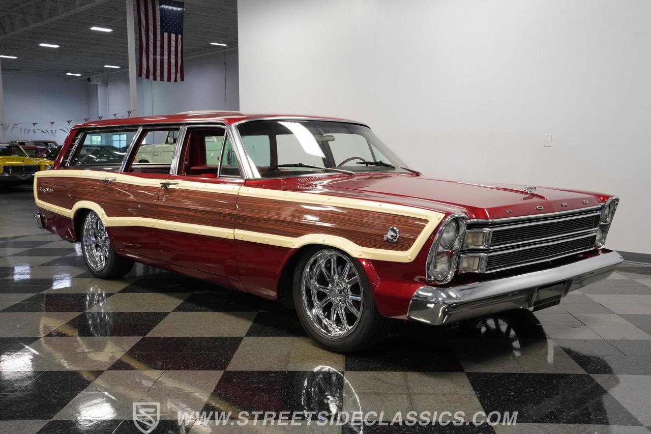 1966 Ford Country Squire Woody Wagon