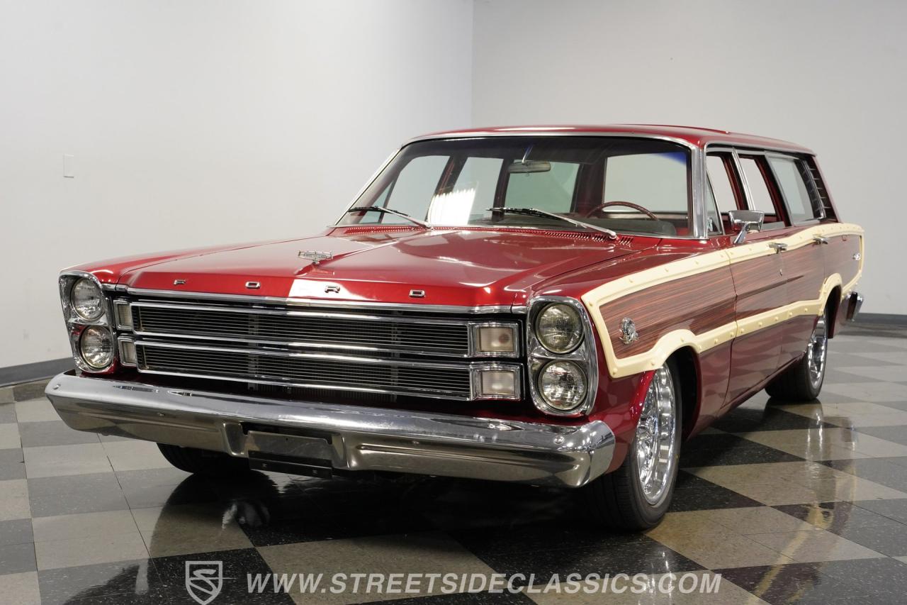 1966 Ford Country Squire Woody Wagon