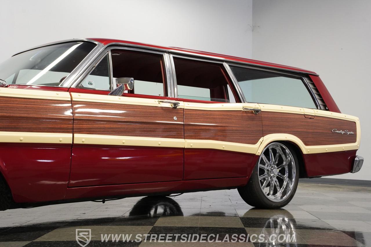 1966 Ford Country Squire Woody Wagon