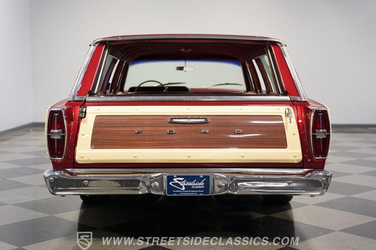 1966 Ford Country Squire Woody Wagon