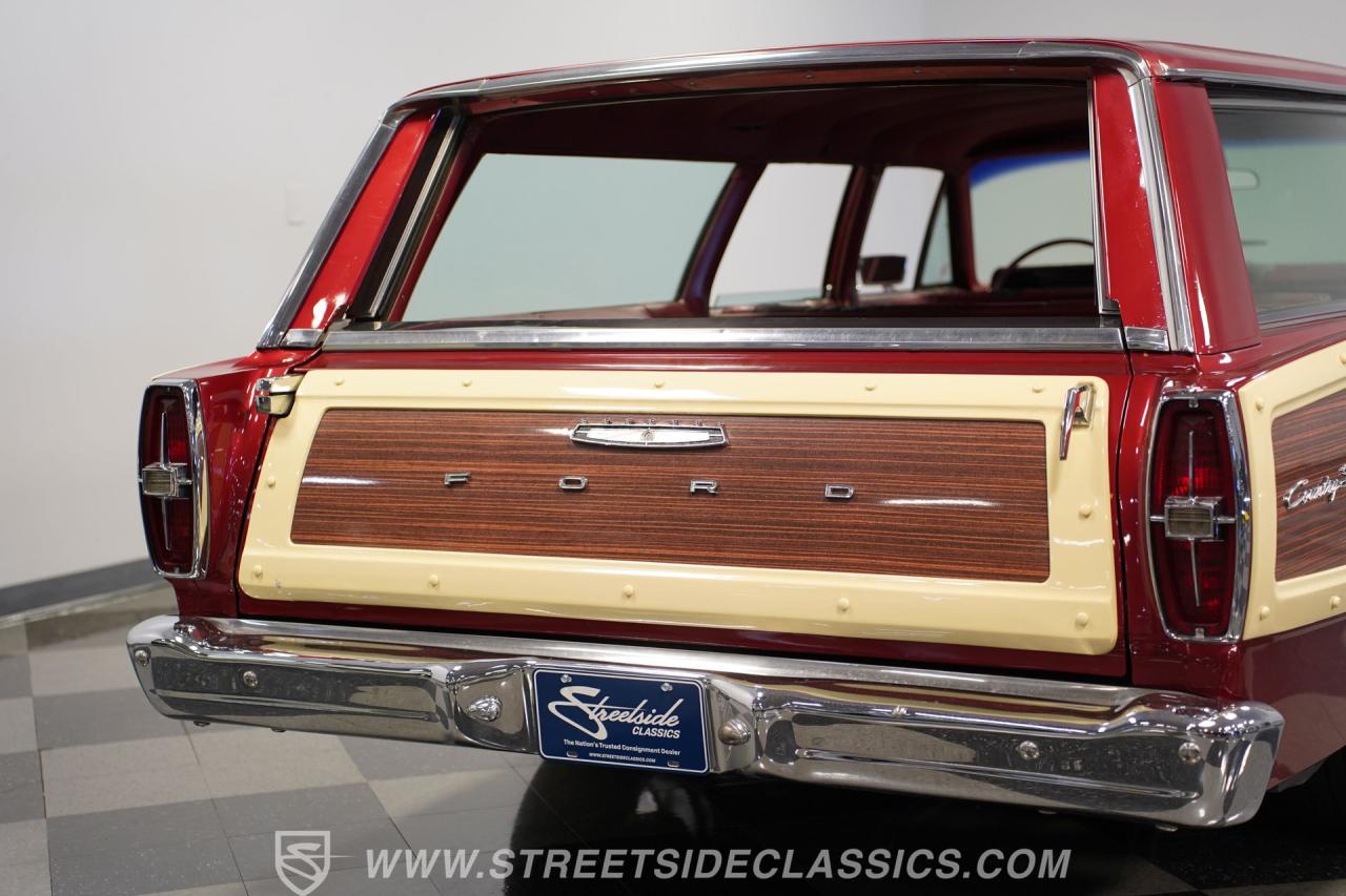 1966 Ford Country Squire Woody Wagon