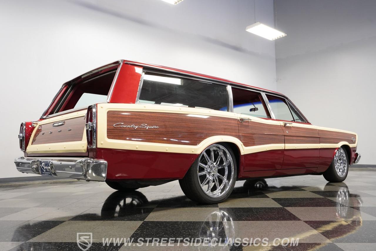 1966 Ford Country Squire Woody Wagon