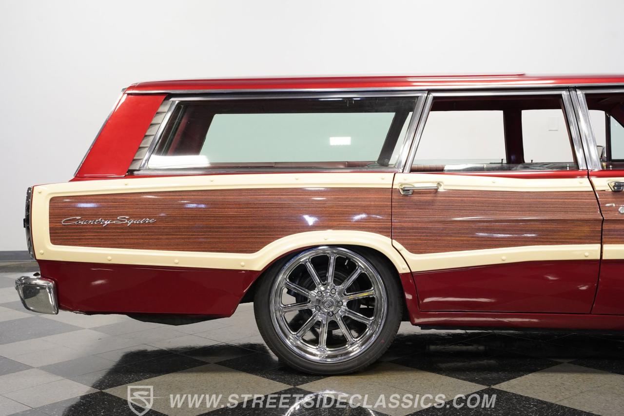 1966 Ford Country Squire Woody Wagon