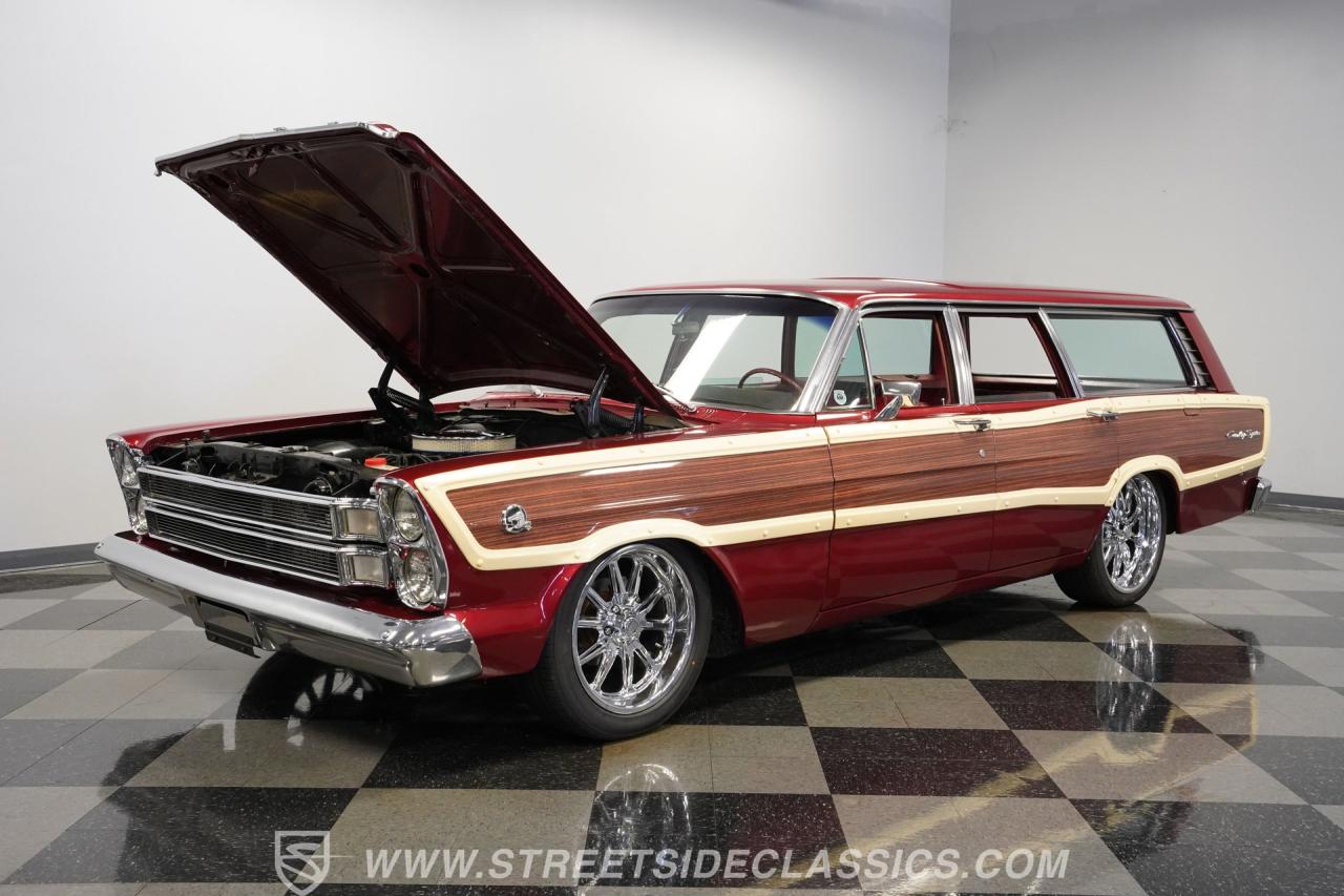 1966 Ford Country Squire Woody Wagon