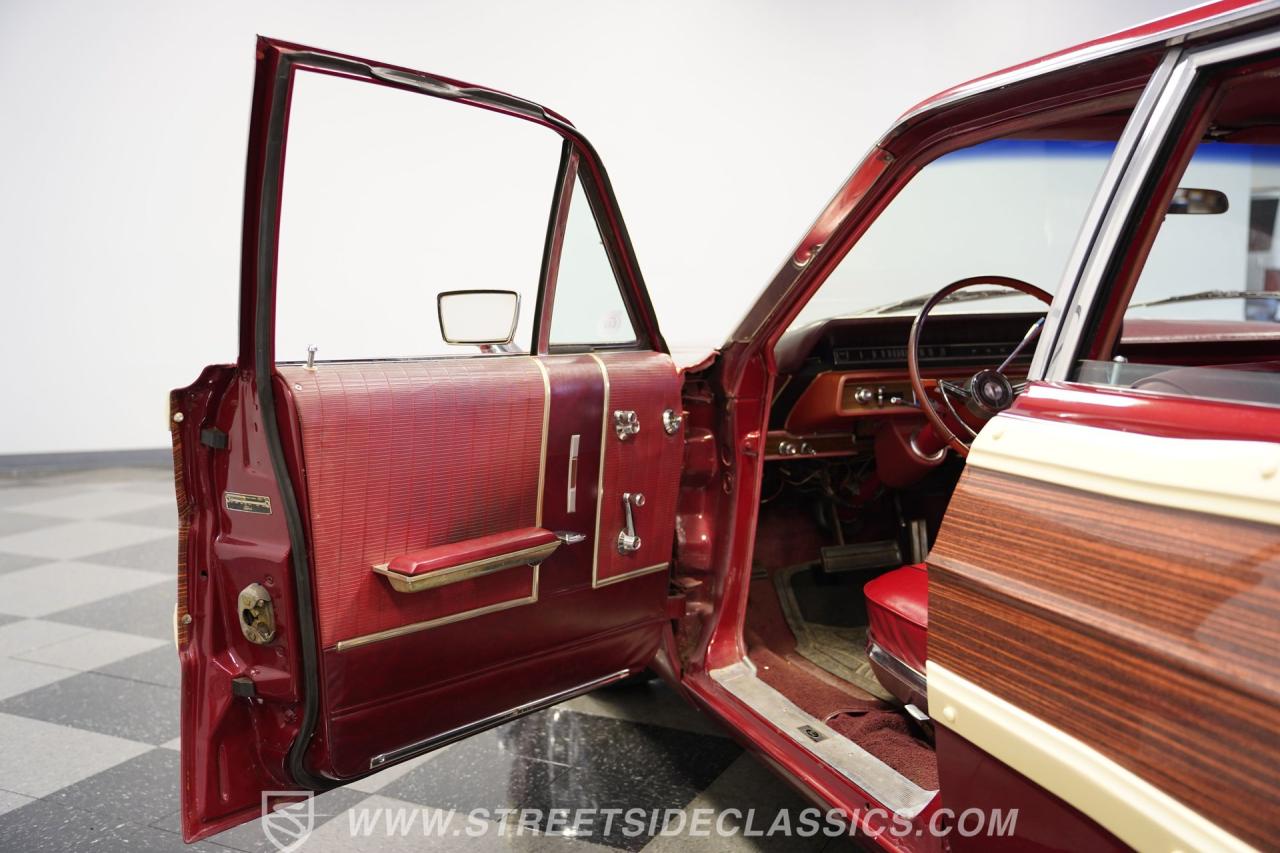 1966 Ford Country Squire Woody Wagon