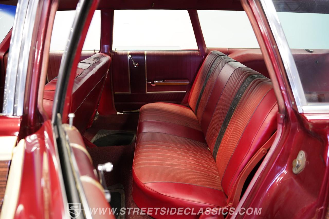 1966 Ford Country Squire Woody Wagon