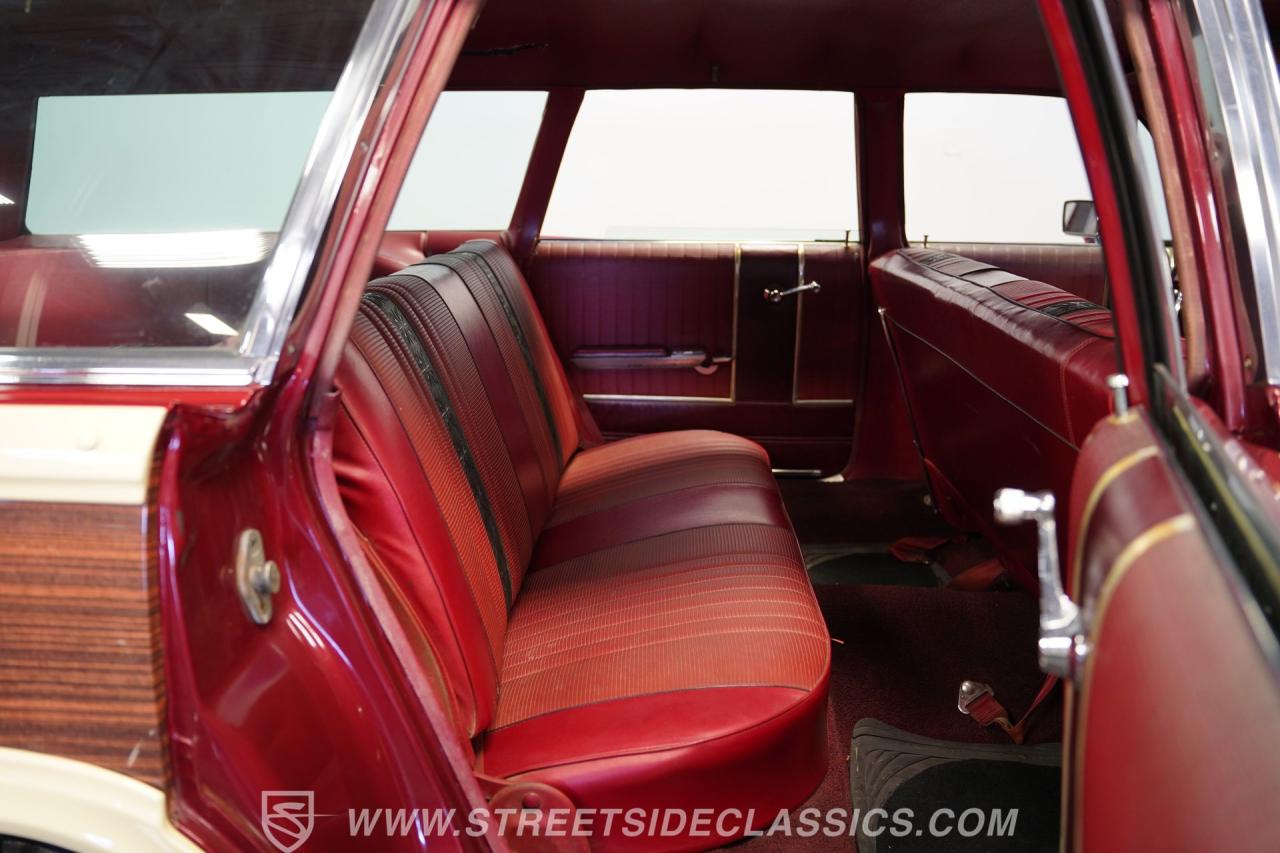 1966 Ford Country Squire Woody Wagon