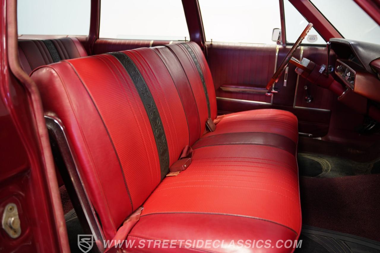 1966 Ford Country Squire Woody Wagon