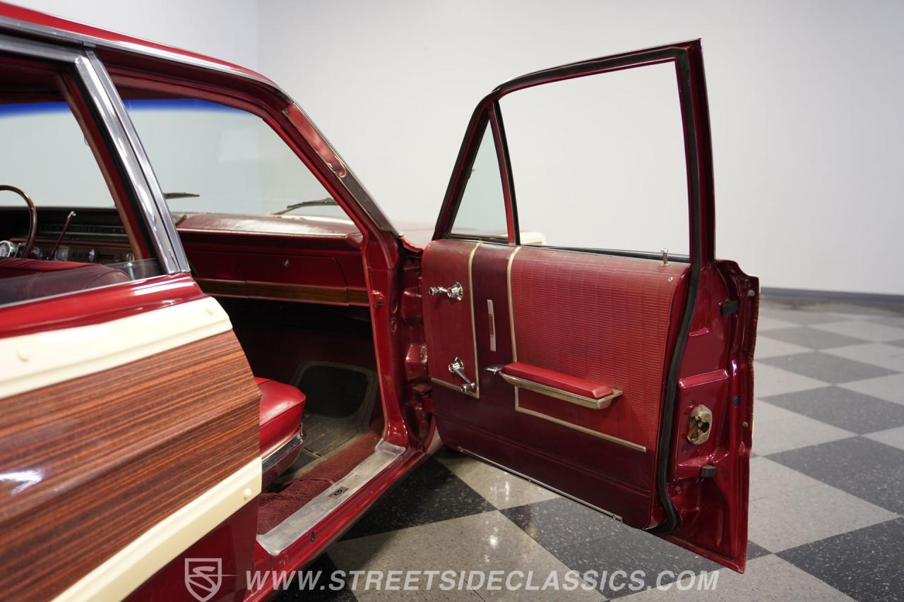 1966 Ford Country Squire Woody Wagon
