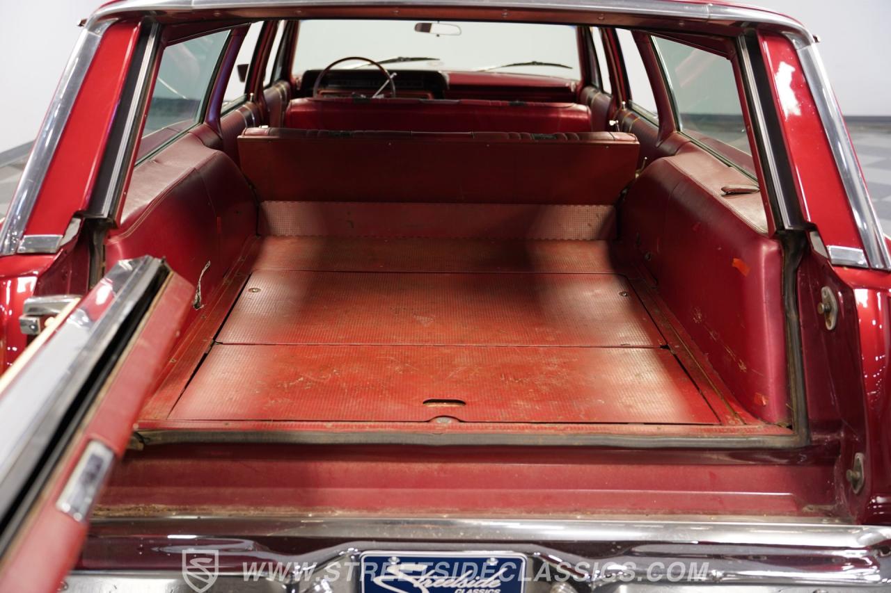 1966 Ford Country Squire Woody Wagon