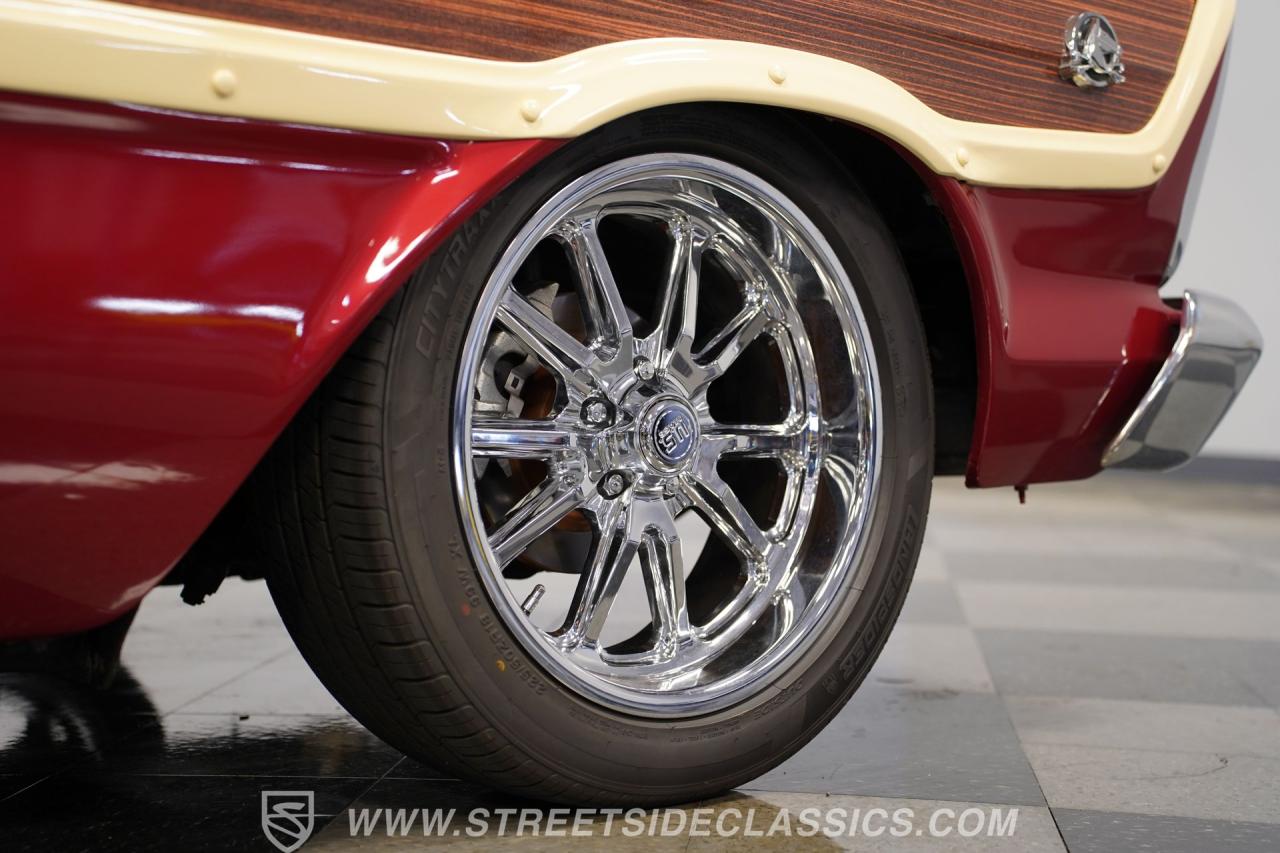 1966 Ford Country Squire Woody Wagon