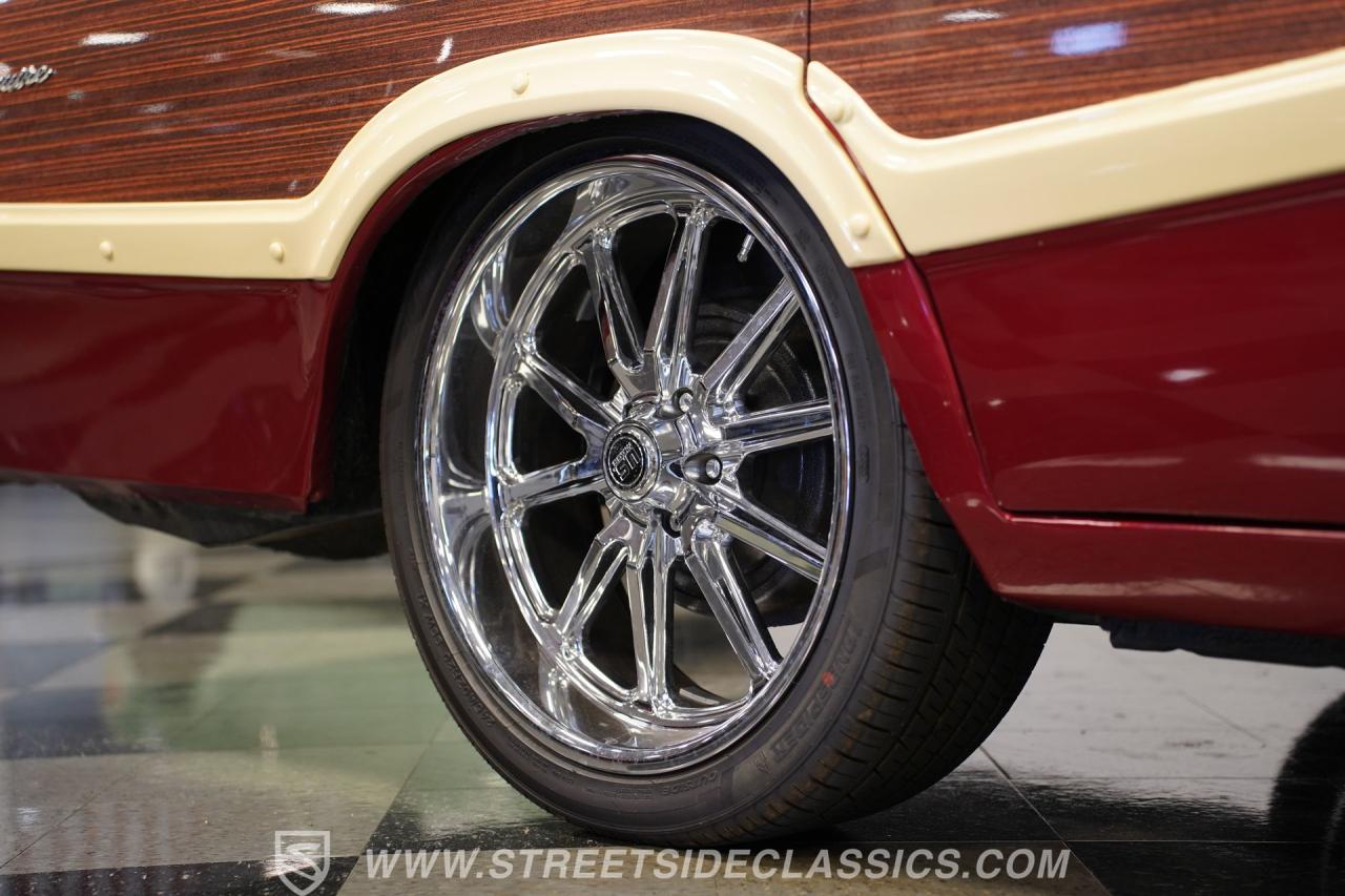 1966 Ford Country Squire Woody Wagon