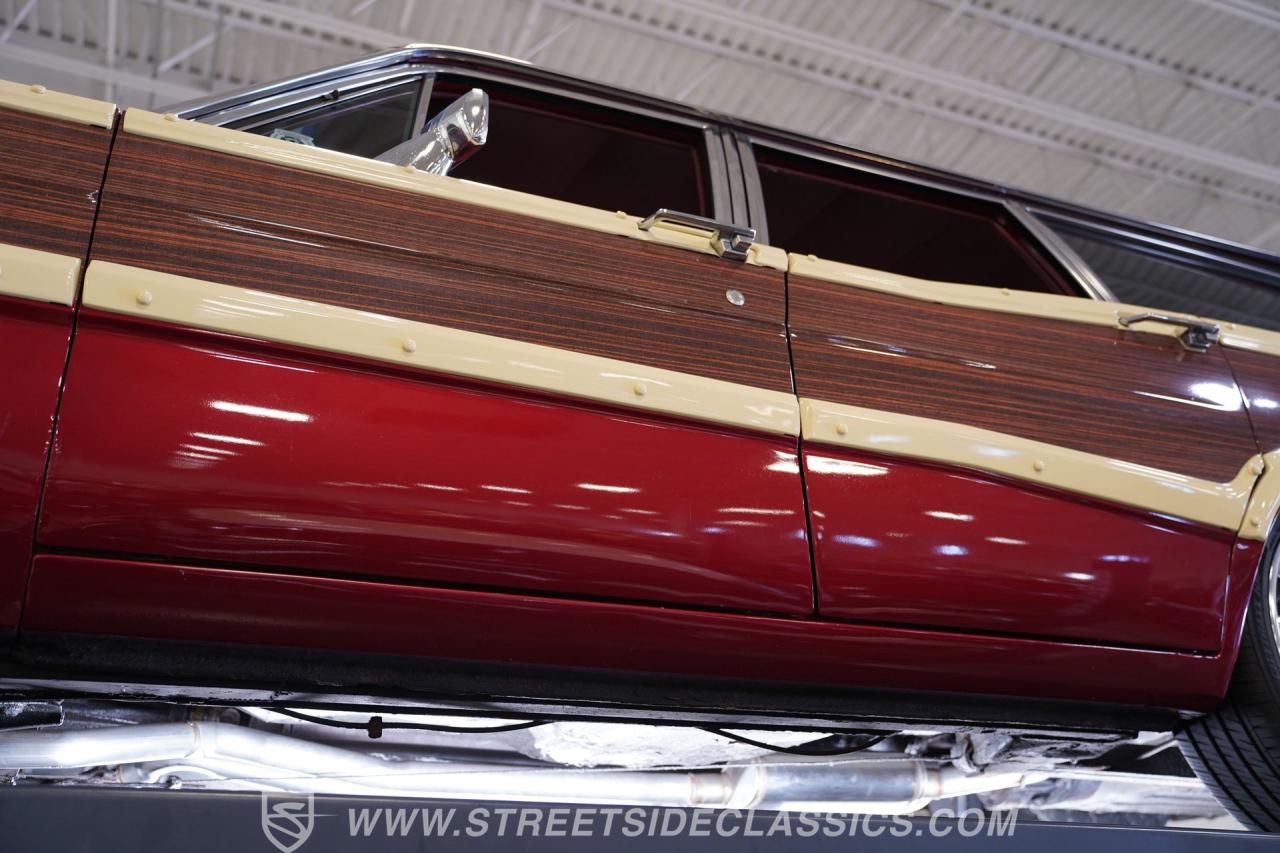 1966 Ford Country Squire Woody Wagon