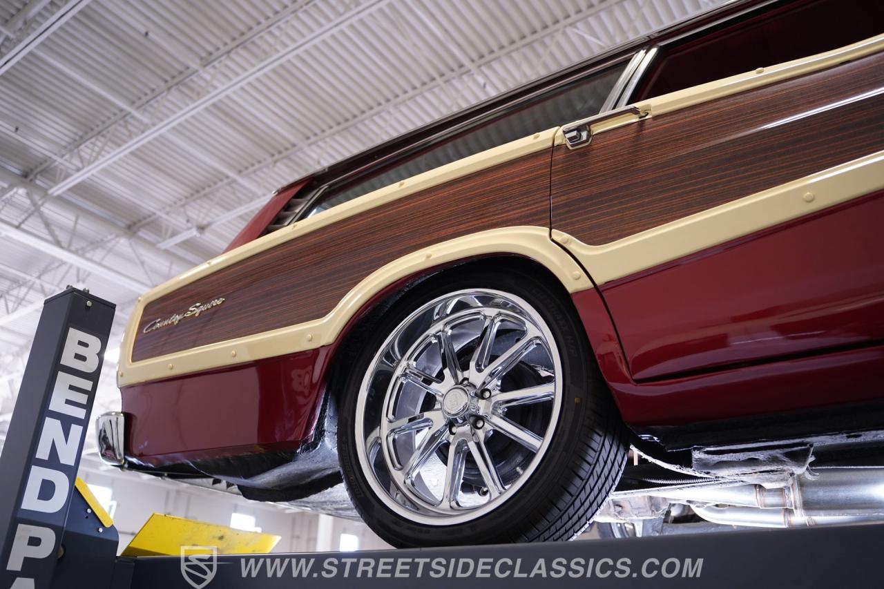 1966 Ford Country Squire Woody Wagon