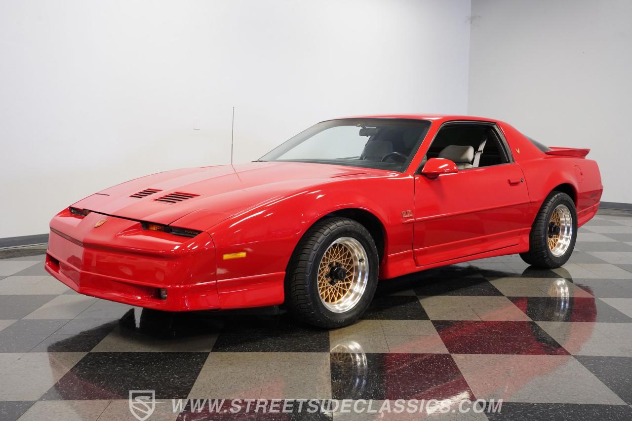 1988 Pontiac Firebird Trans Am GTA